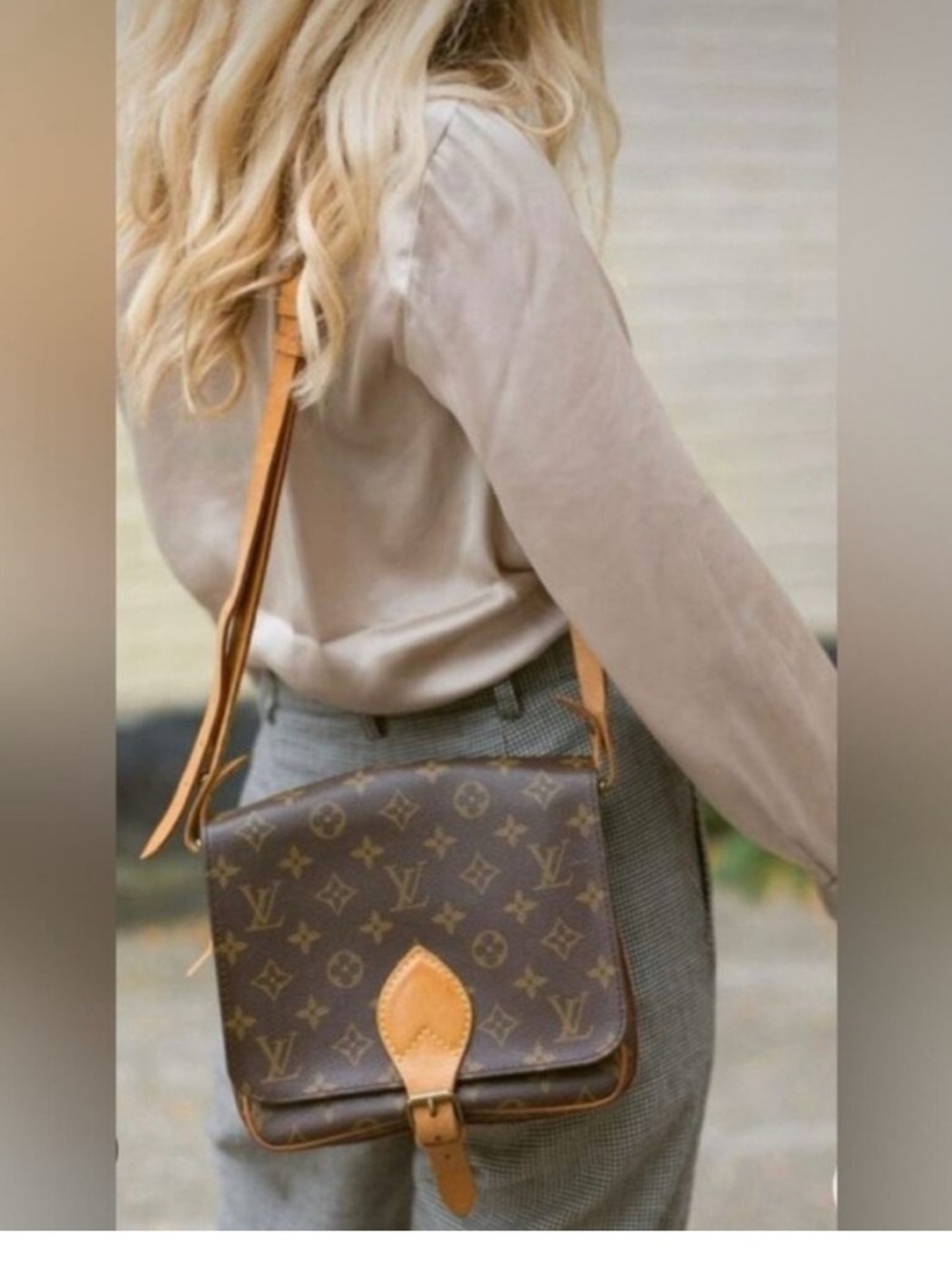Louis Vuitton Cartouchiere GM Messanger Bag in iconic Monogram coated canvas - Picture 2 of 12